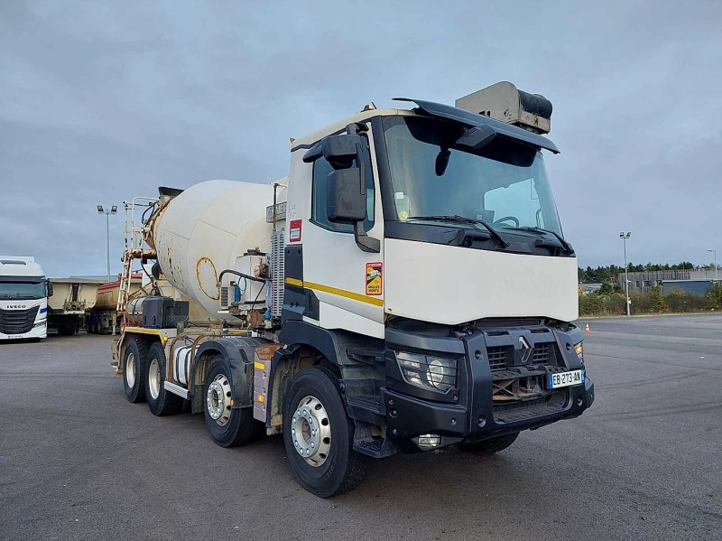 Renault C 430 БЕТОНОВОЗ 8x4, снимка 3 - Камиони - 52668060