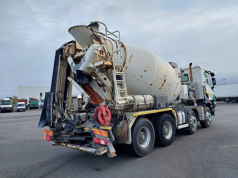 Renault C 430 БЕТОНОВОЗ 8x4, снимка 6 - Камиони - 52668060