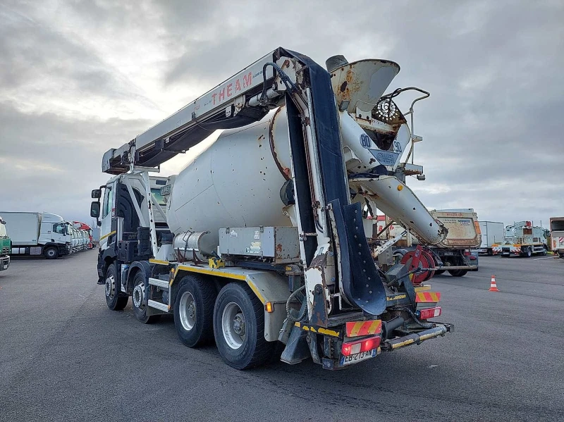 Renault C 430 БЕТОНОВОЗ 8x4, снимка 5 - Камиони - 52668060