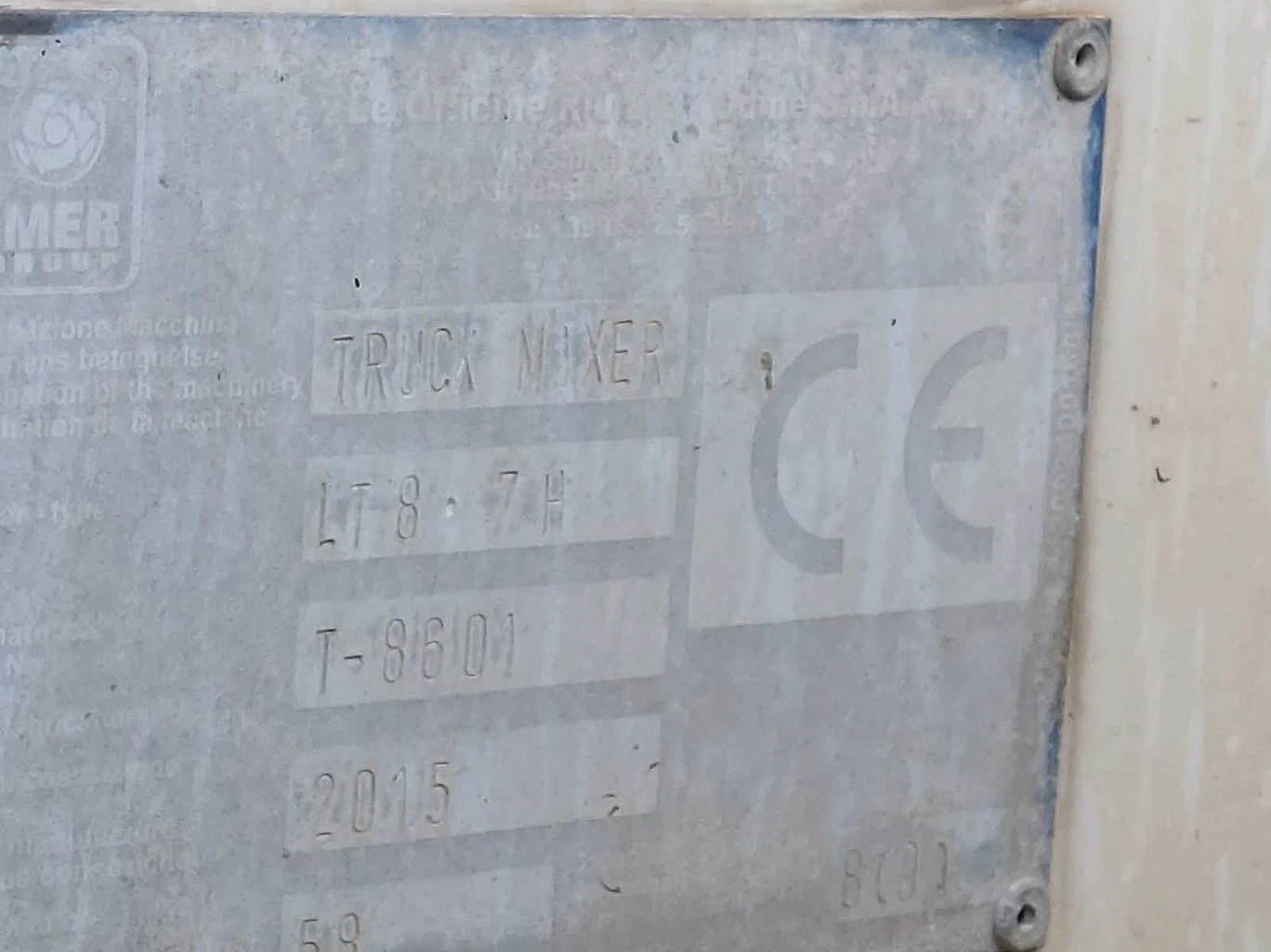 Renault C 430 БЕТОНОВОЗ 8x4 - изображение 10