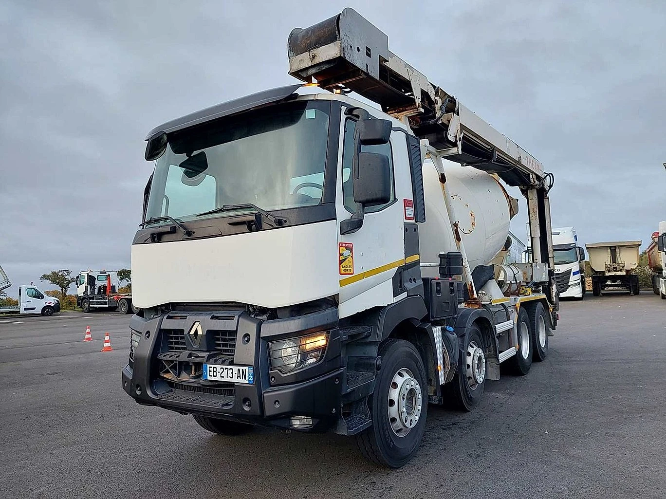 Renault C 430  8x4  8  | Mobile.bg   1