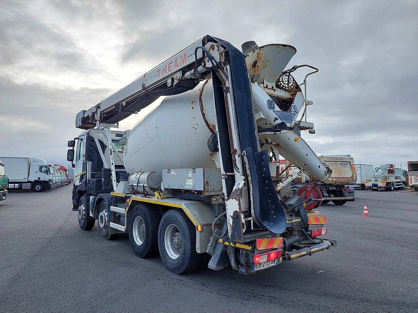 Renault C 430 БЕТОНОВОЗ 8x4 - изображение 5