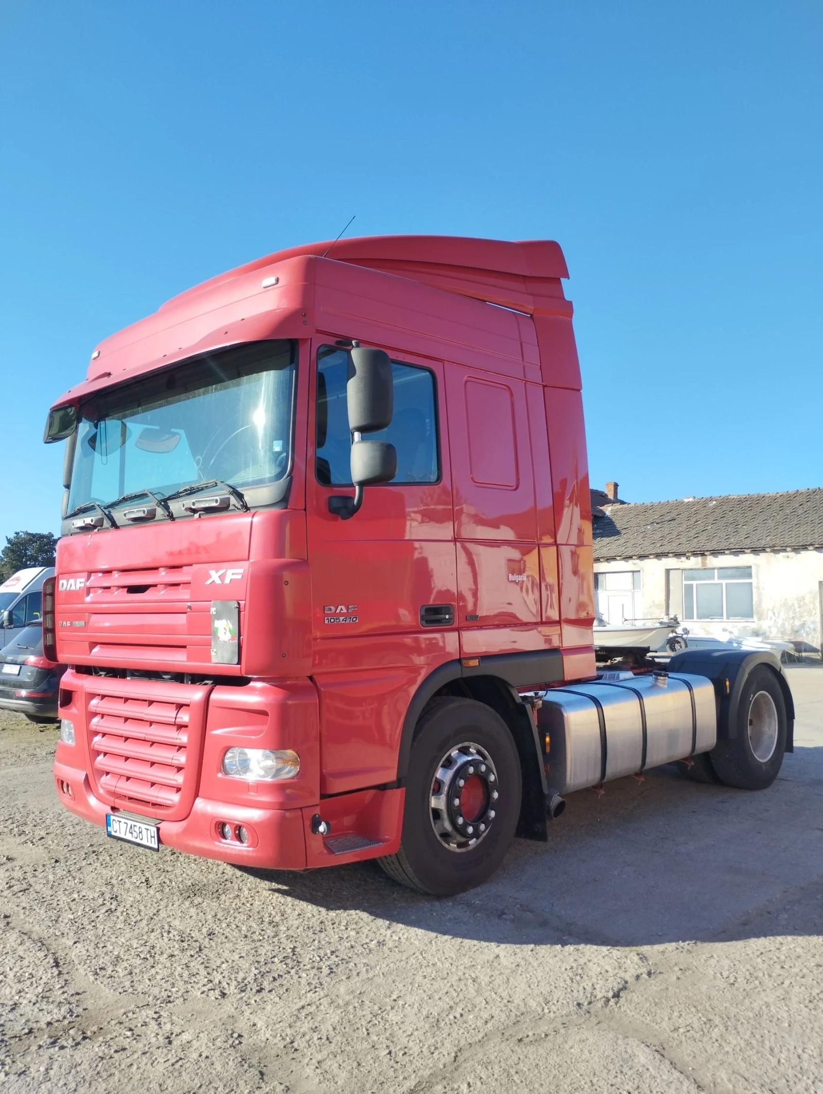 Daf XF 105 410 Е5 - изображение 2