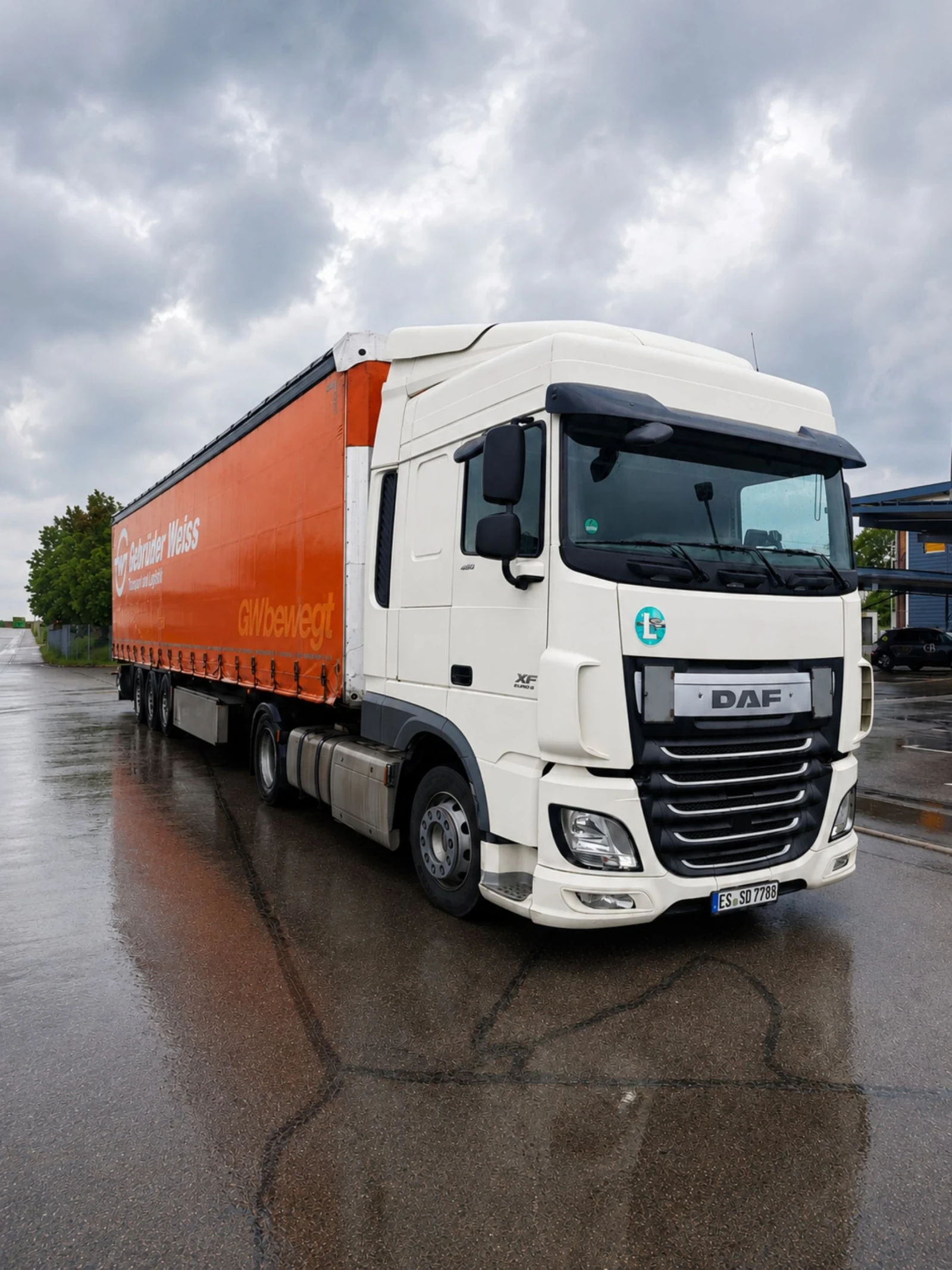 Daf FT XF 106  Готов за път, снимка 2 - Камиони - 55076498