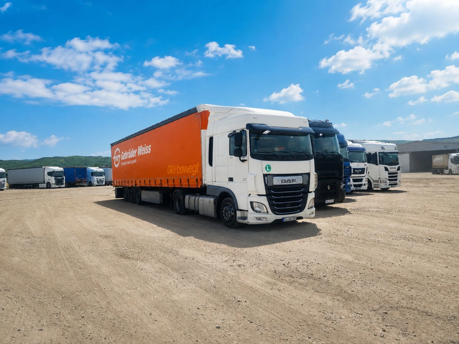 Daf FT XF 106  Готов за път, снимка 4 - Камиони - 55076498