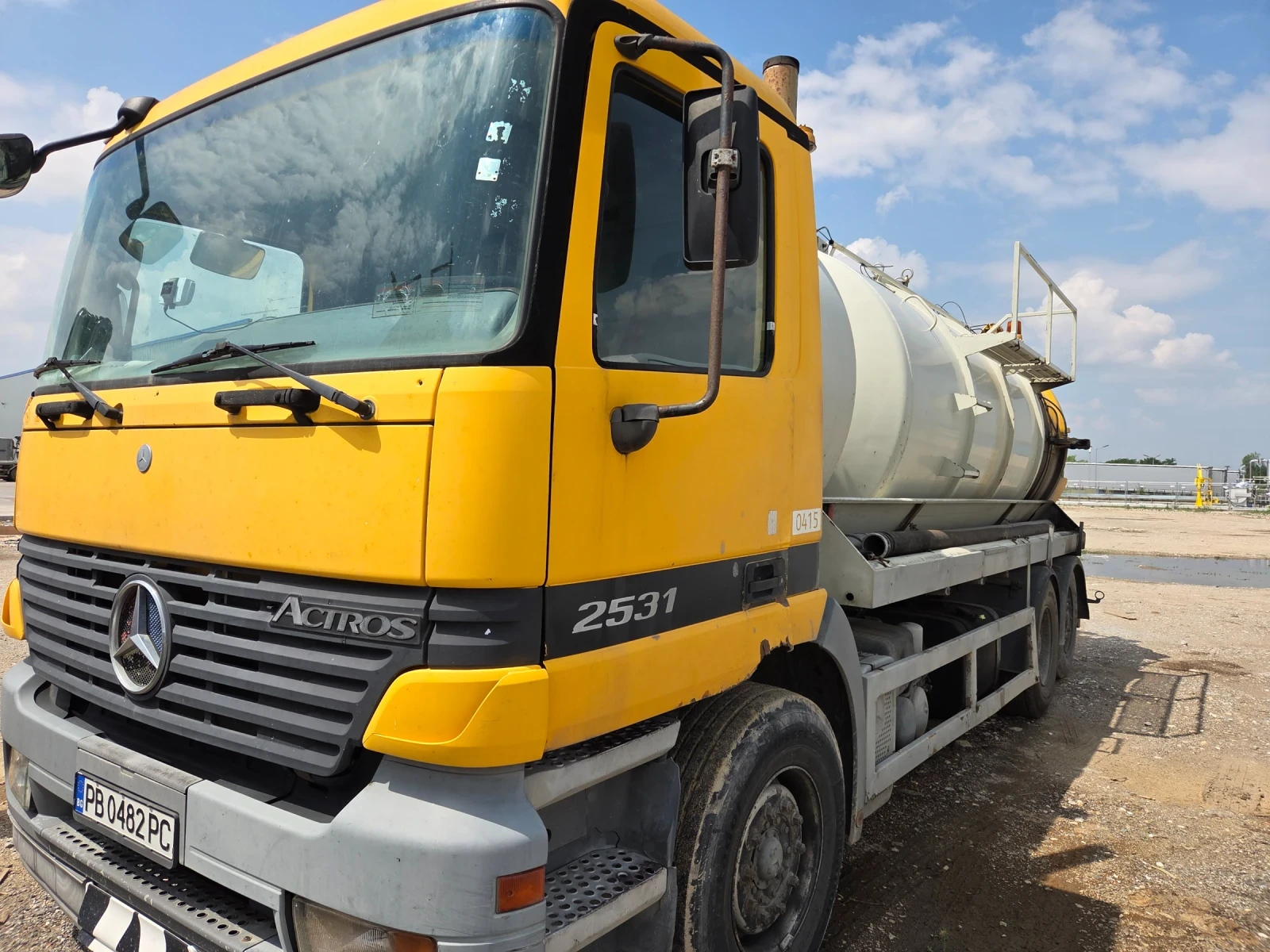 Mercedes-Benz 2535 Актрос, снимка 2 - Камиони - 55145029