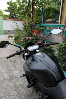  Yamaha Mt-07