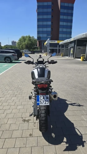 ����� �� �������� �� BMW F 850 GS
