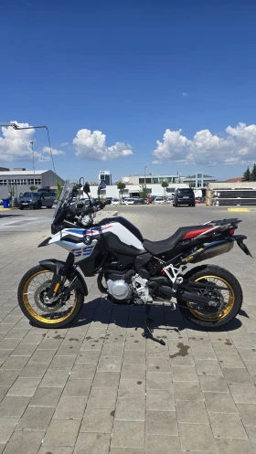 ����� �� �������� �� BMW F 850 GS