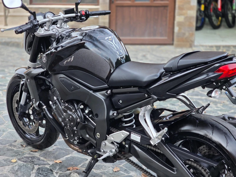 Yamaha FZ1 1000i#КАТО НОВ#ЛИЗИНГ, снимка 11 - Мотоциклети и мототехника - 52447455