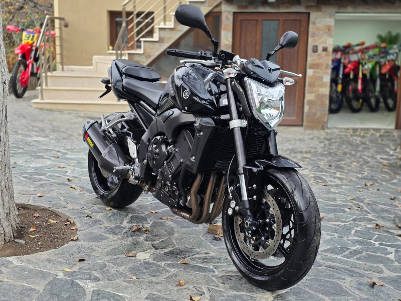 Yamaha FZ1 1000i#КАТО НОВ#ЛИЗИНГ, снимка 7 - Мотоциклети и мототехника - 52447455