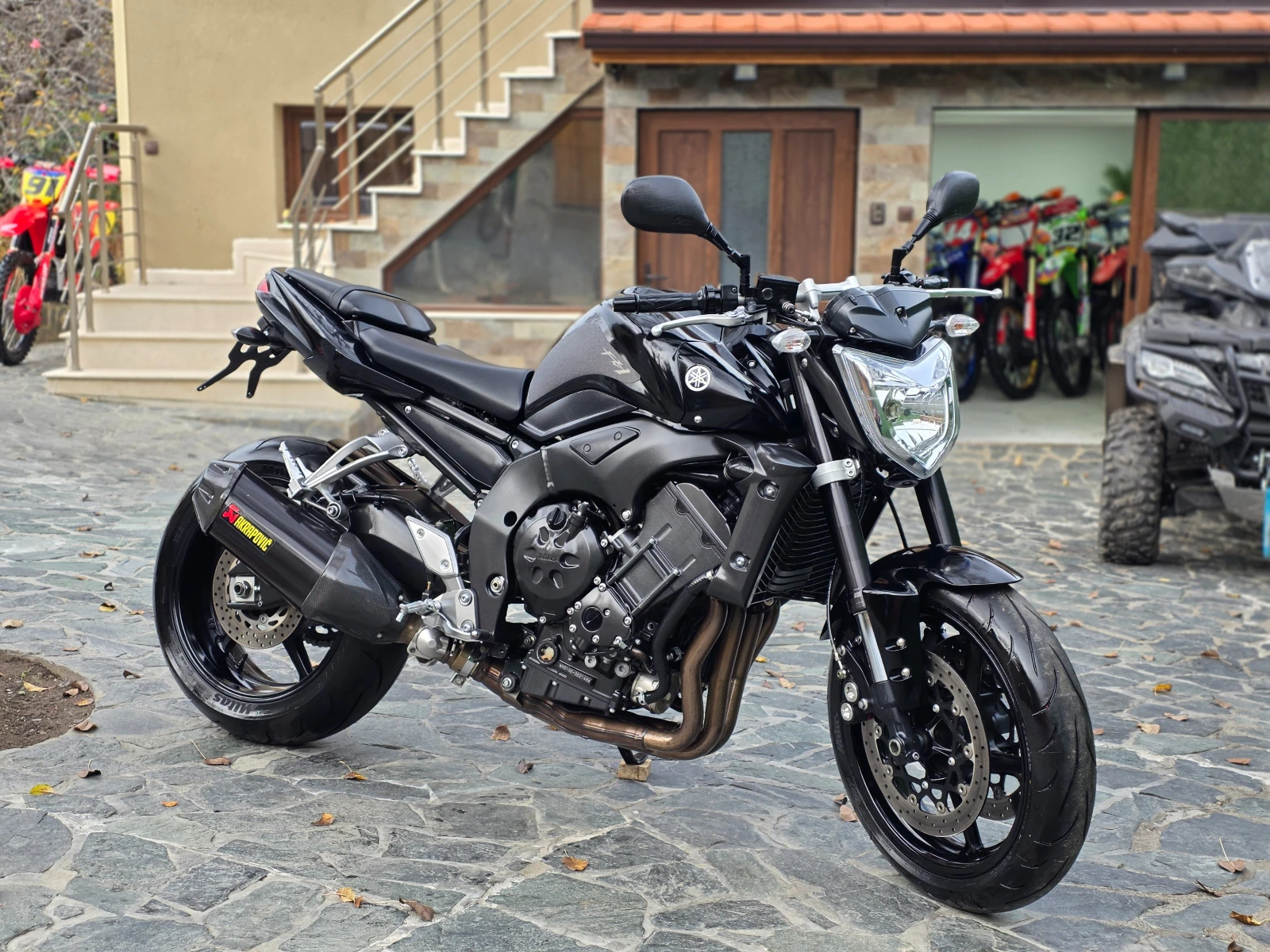 Yamaha FZ1 1000i#КАТО НОВ#ЛИЗИНГ, снимка 1