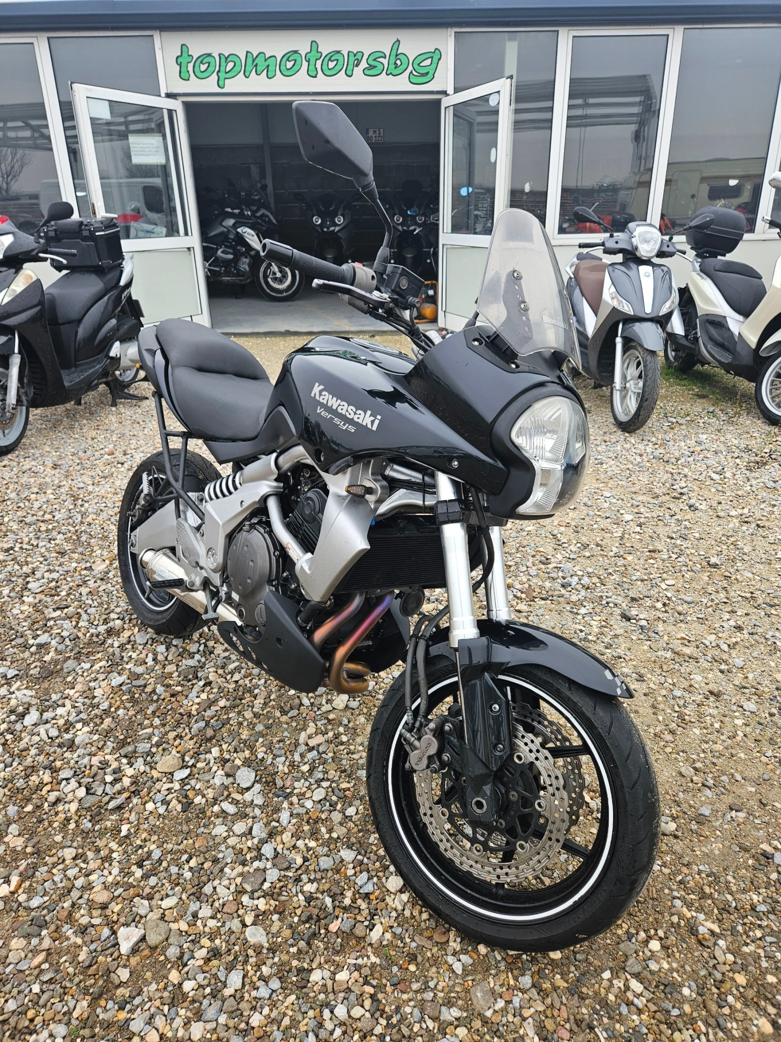 Kawasaki Versys Лизинг Бартер, снимка 1