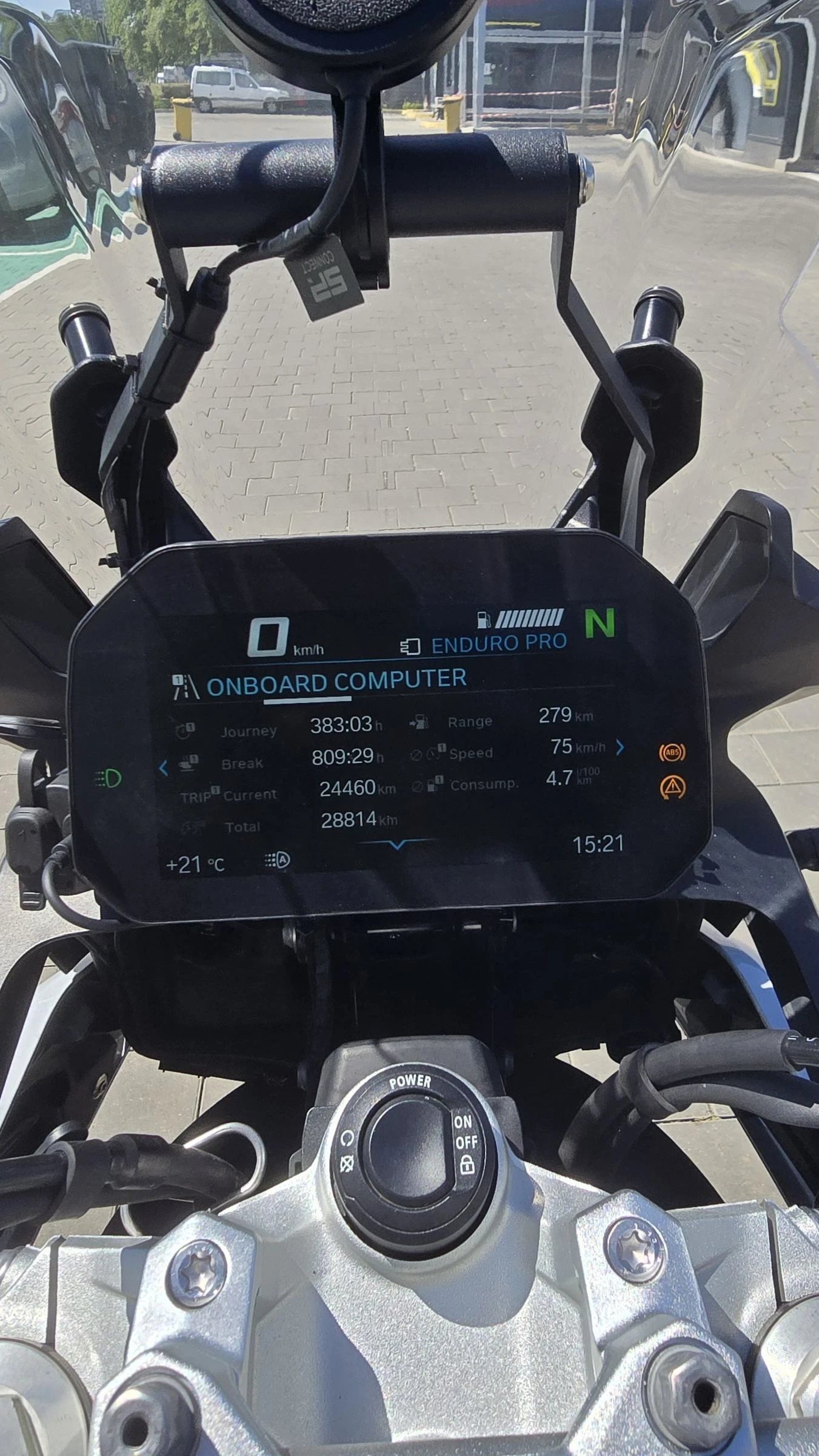 BMW F 850 GS, снимка 5 - Мотоциклети и мототехника - 55049137
