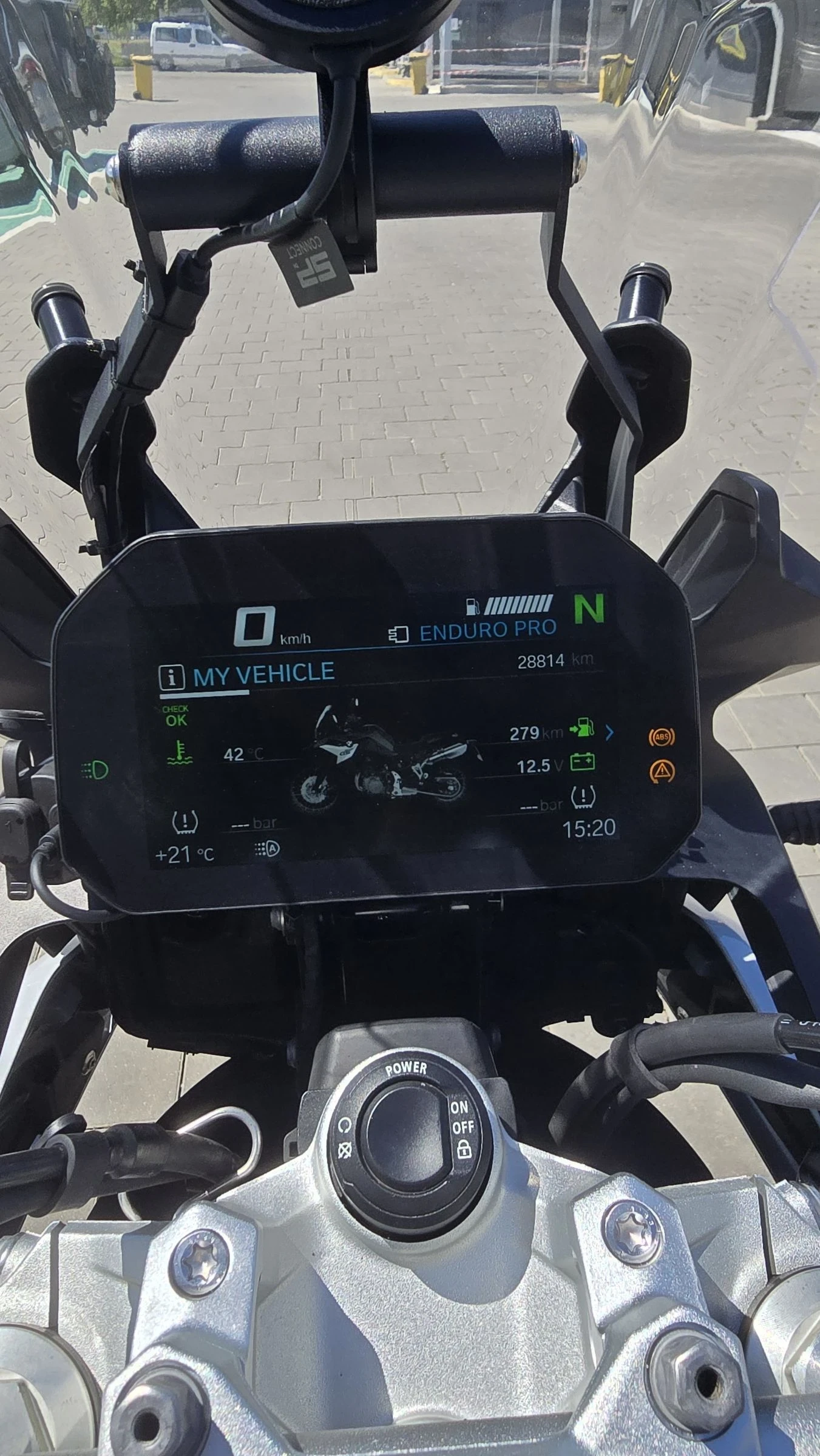 BMW F 850 GS, снимка 6 - Мотоциклети и мототехника - 55049137