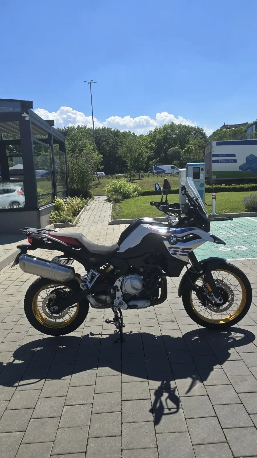 BMW F 850 GS, снимка 2 - Мотоциклети и мототехника - 55049137