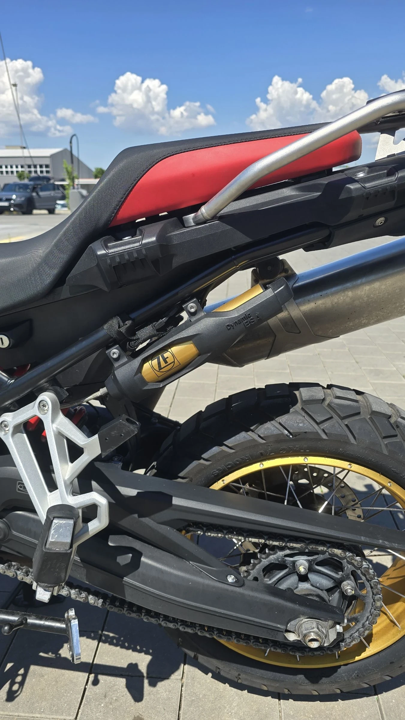 BMW F 850 GS, снимка 7 - Мотоциклети и мототехника - 55049137