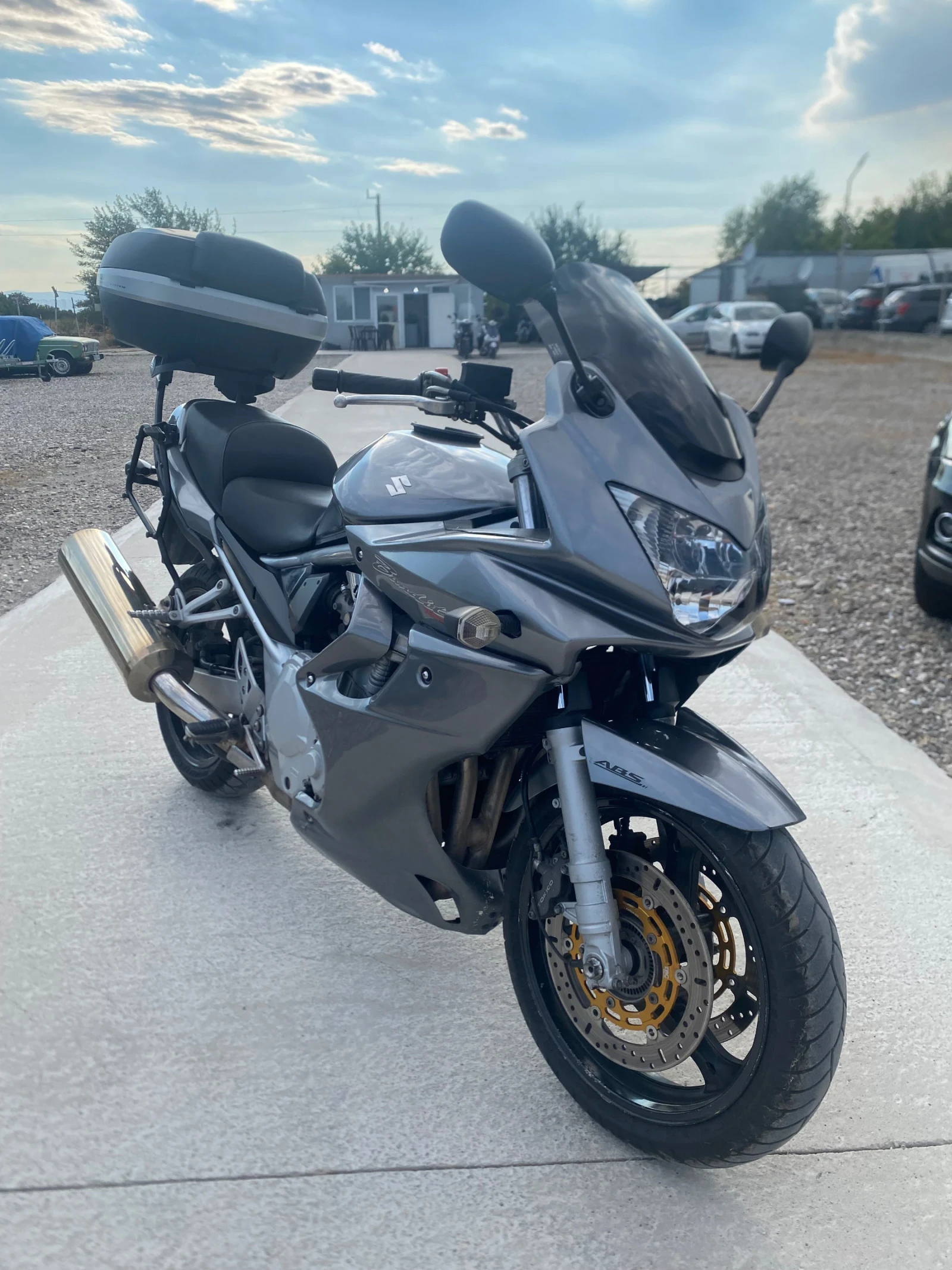 Suzuki Bandit 1250S ABS