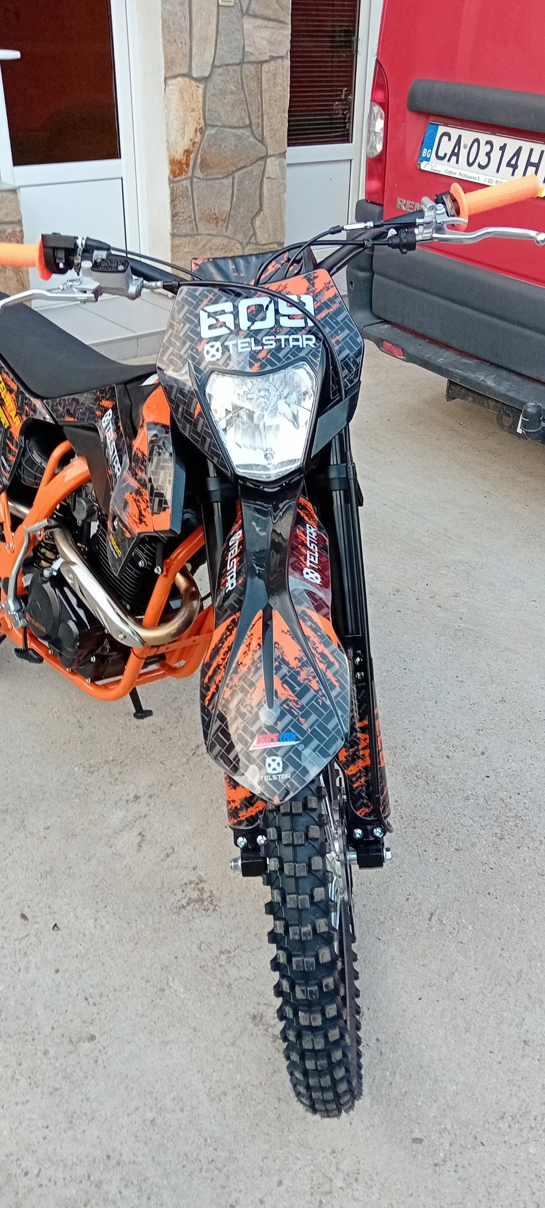 Telstar Enduro Крос Ендуро , снимка 3 - Мотоциклети и мототехника - 56702275