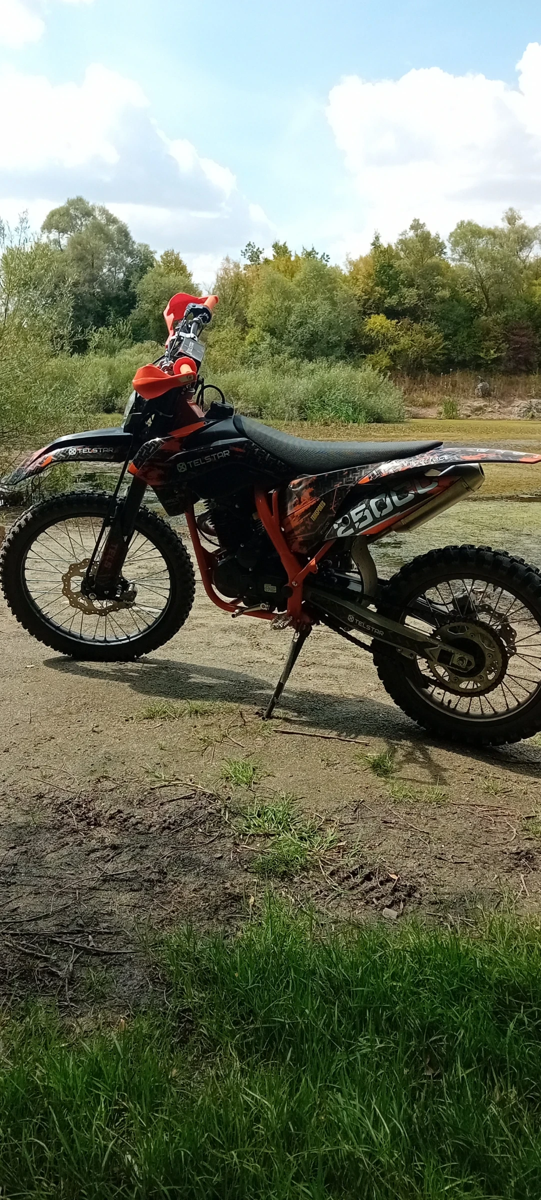 Telstar Enduro Крос Ендуро , снимка 2 - Мотоциклети и мототехника - 56702275