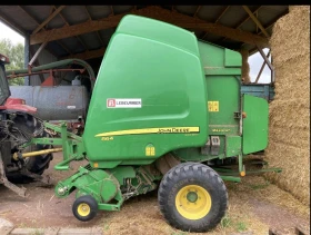 Балировачка John Deere 864 Maxi Cut ножове лизинг 16500 бали, снимка 3