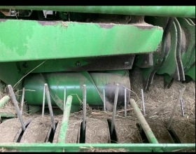 Балировачка John Deere 864 Maxi Cut ножове лизинг 16500 бали, снимка 5