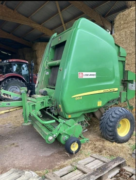 Балировачка John Deere 864 Maxi Cut ножове лизинг 16500 бали, снимка 1