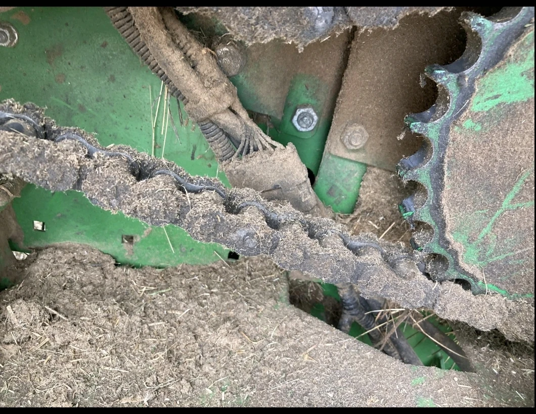 Балировачка John Deere 864 Maxi Cut ножове лизинг 16500 бали, снимка 8 - Селскостопанска техника - 54898605