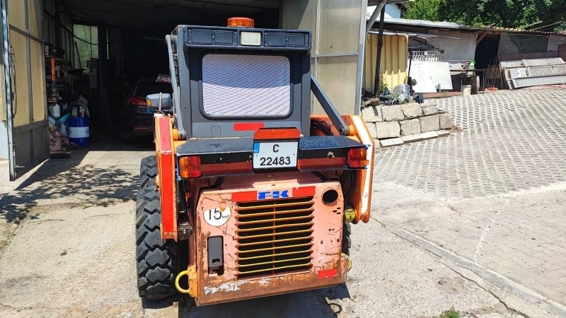 Мини челни товарачи Bobcat Фиат Кобелко, снимка 3 - Индустриална техника - 53148055