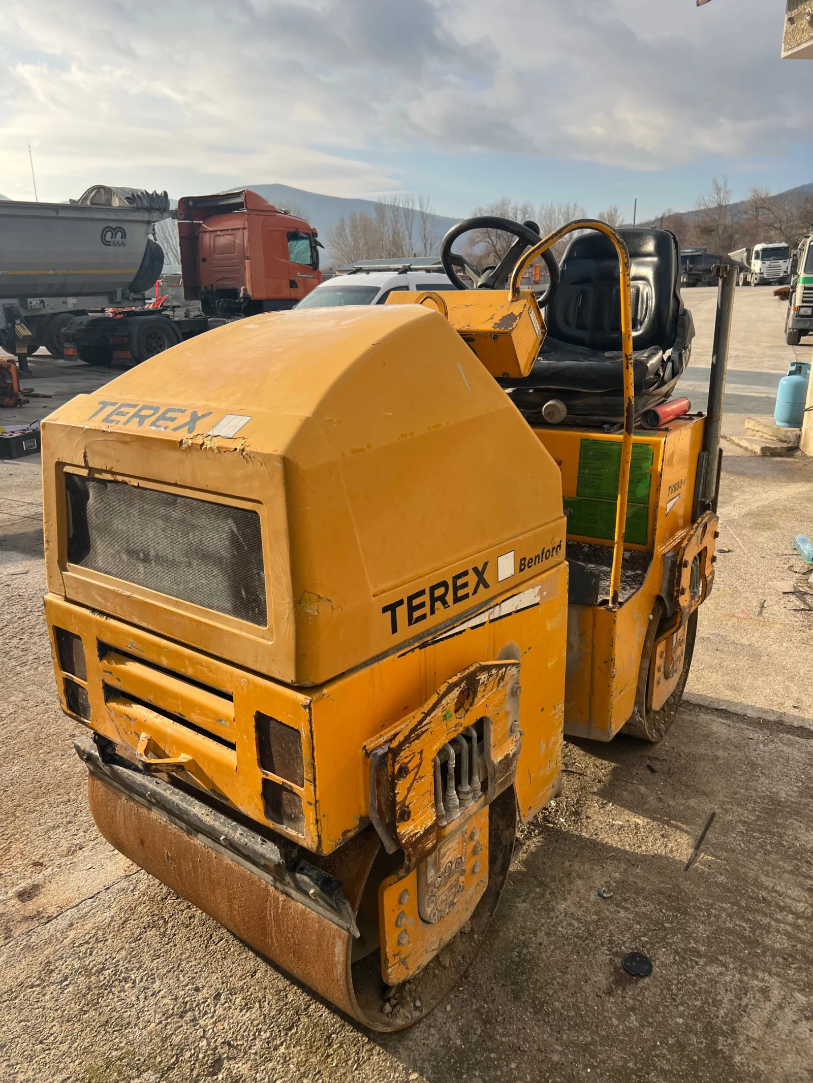 Валяк Друга марка Benford TEREX - изображение 4