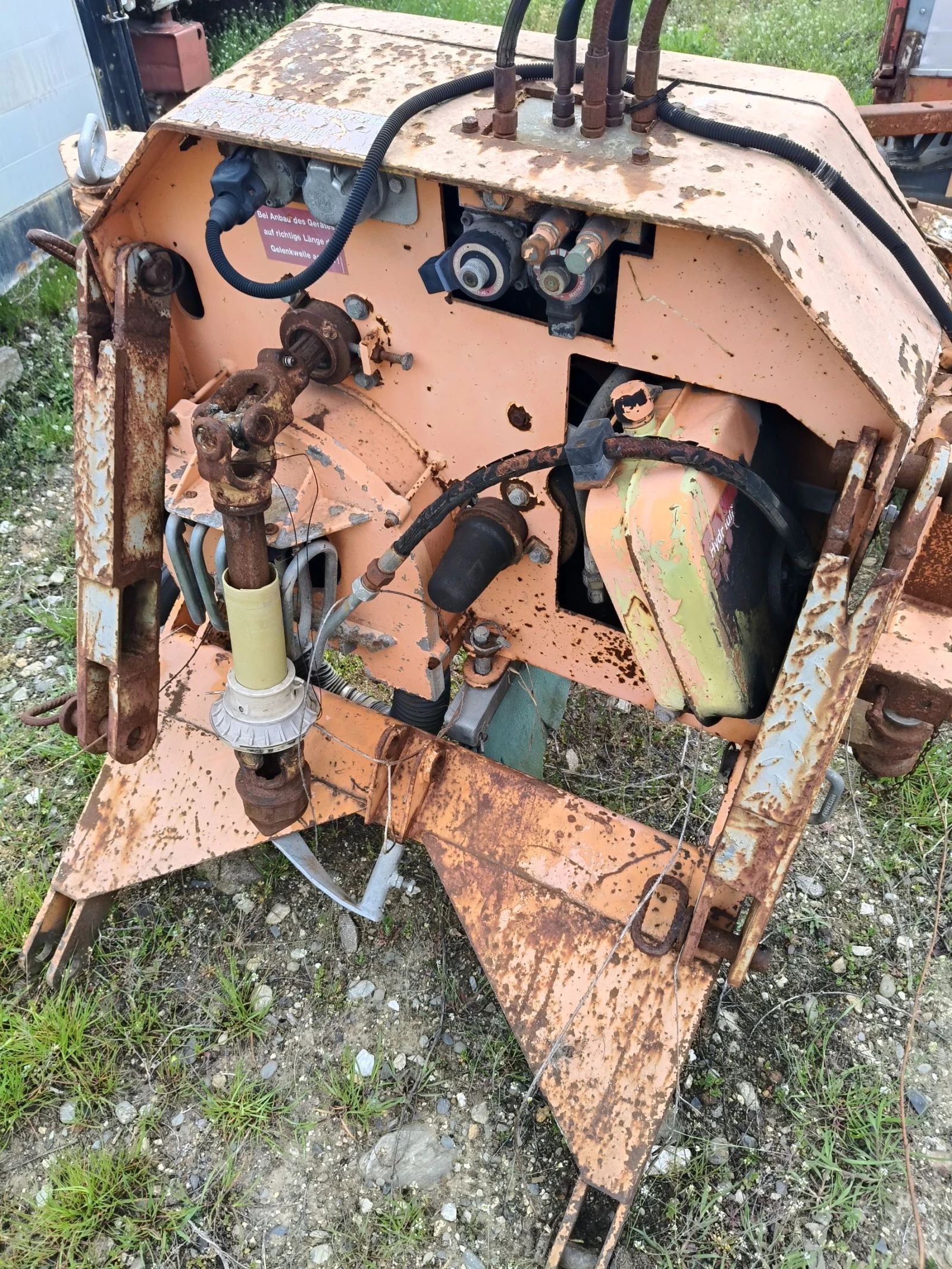 Допълнително оборудване Друг вид Unimog, снимка 7 - Индустриална техника - 54145187