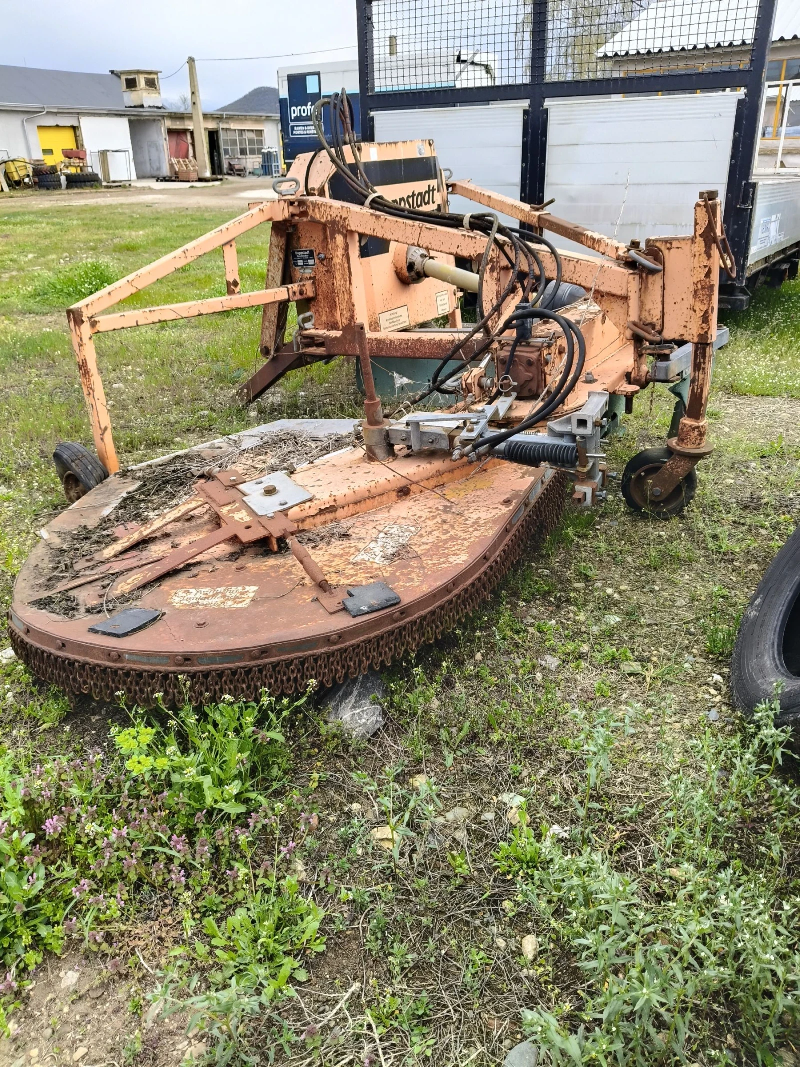 Допълнително оборудване Друг вид Unimog, снимка 3 - Индустриална техника - 54145187
