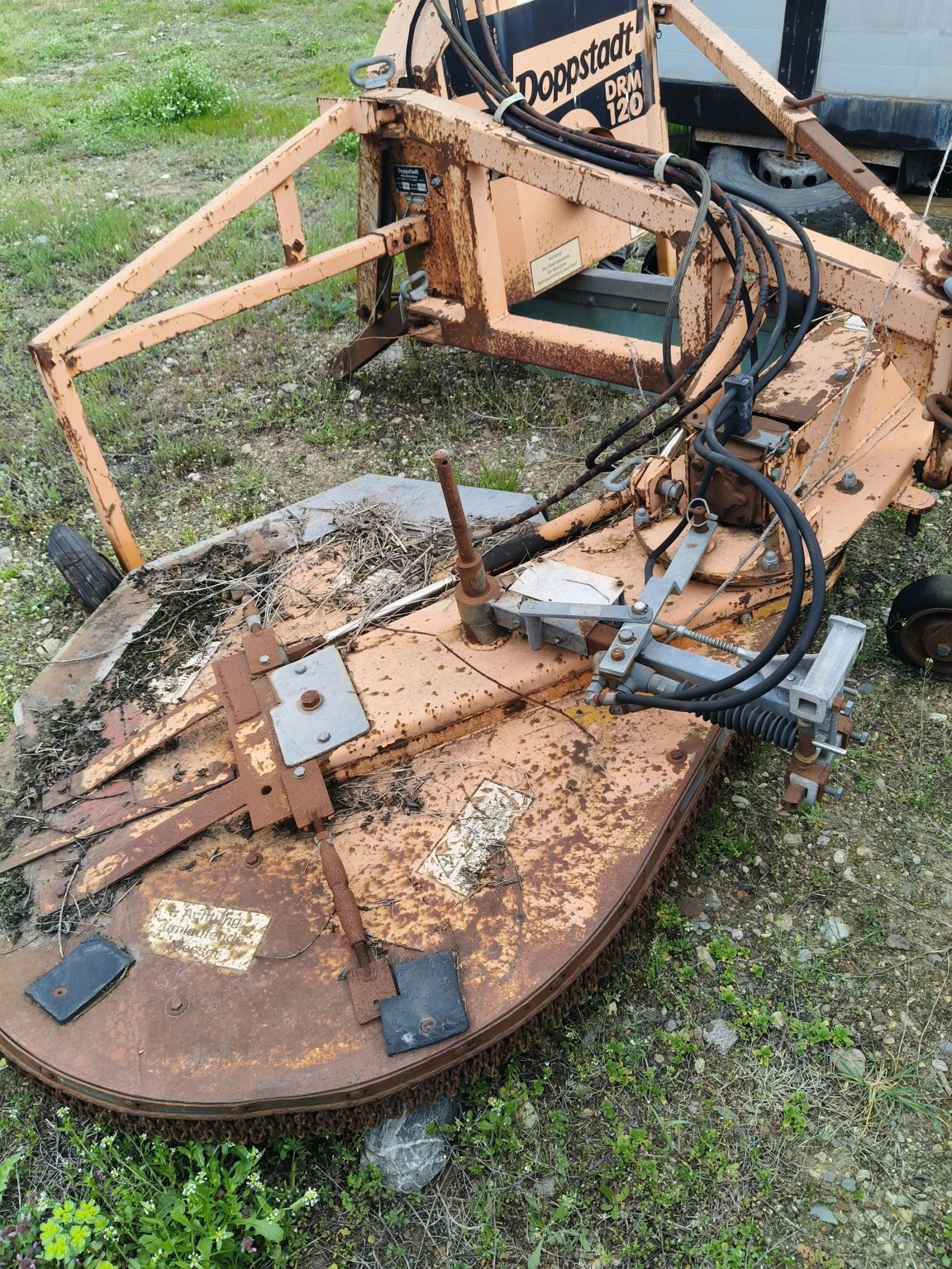 Допълнително оборудване Друг вид Unimog, снимка 4 - Индустриална техника - 54145187