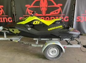 Джет Bombardier Sea Doo Spark trixx 2up 2023, снимка 2 - Воден транспорт - 52851966