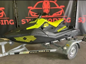 Джет Bombardier Sea Doo Spark trixx 2up 2023, снимка 3 - Воден транспорт - 52851966