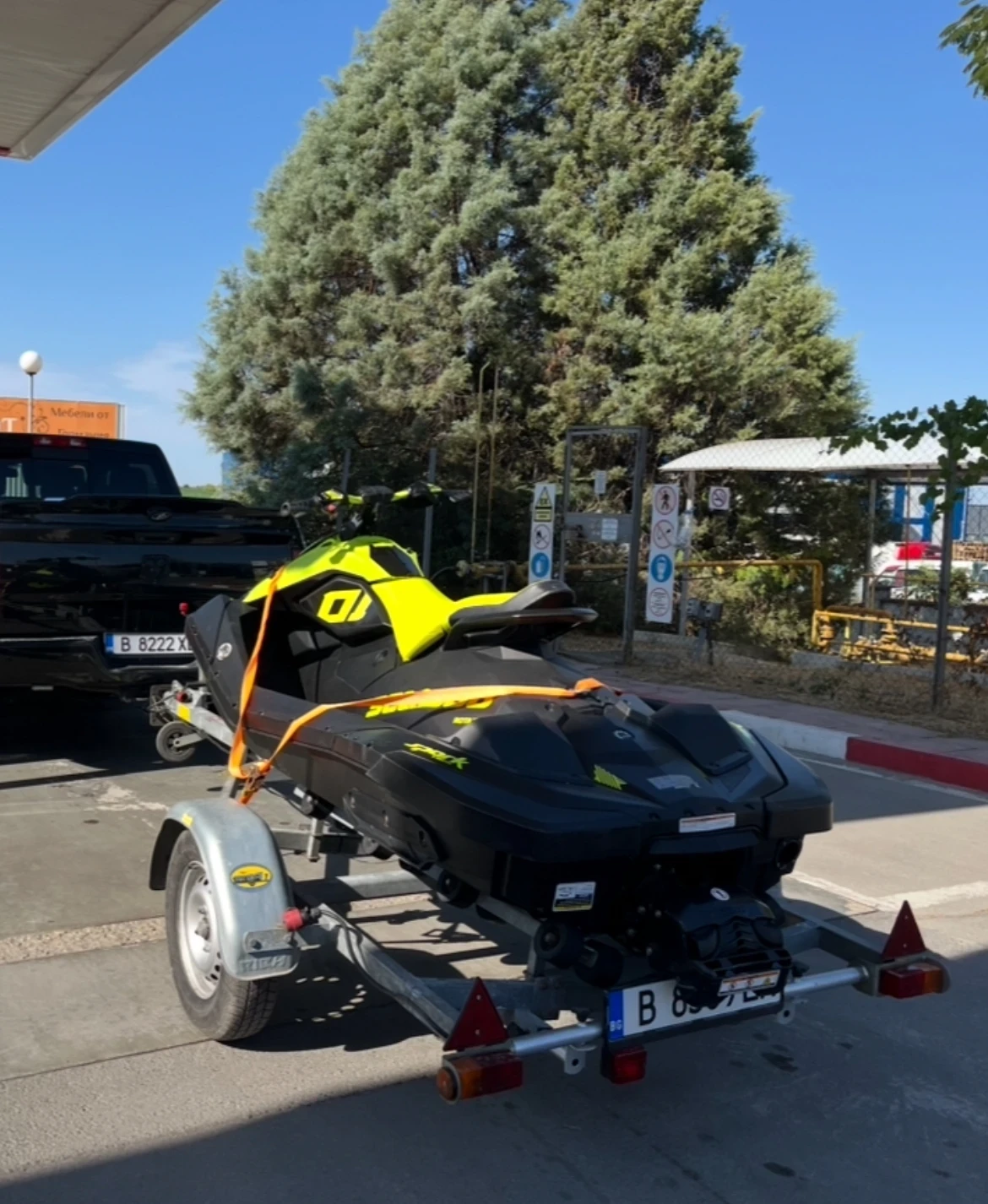 Джет Bombardier Sea Doo Spark trixx 2up 2023 - изображение 5