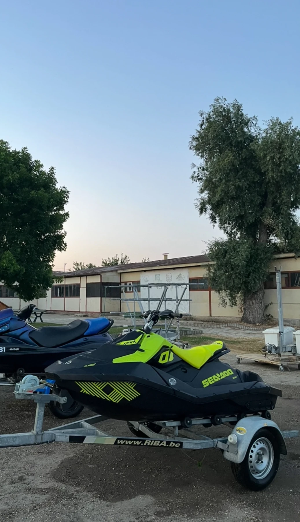 Джет Bombardier Sea Doo Spark trixx 2up 2023 - изображение 7