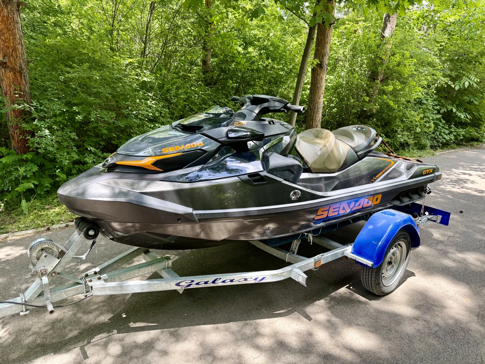 Джет Bombardier Sea Doo GTX 230, снимка 3 - Воден транспорт - 54698969