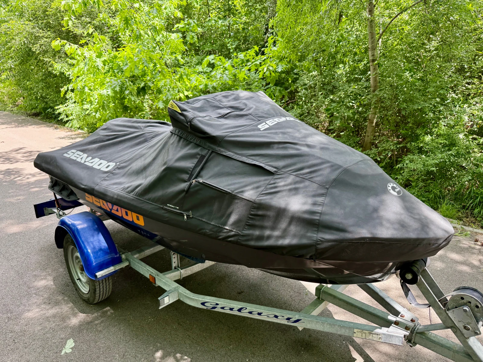 Джет Bombardier Sea Doo GTX 230, снимка 7 - Воден транспорт - 54698969