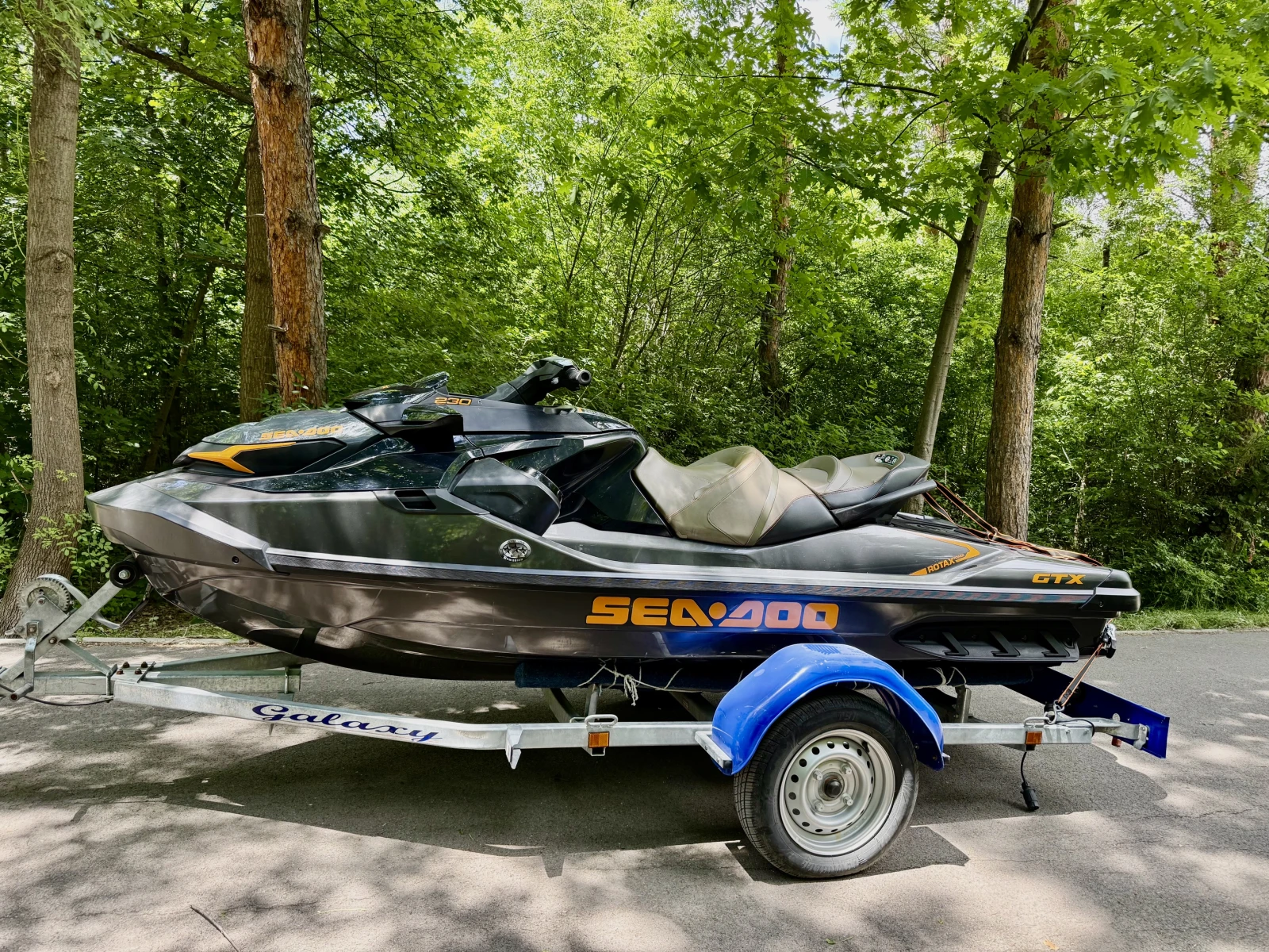 Джет Bombardier Sea Doo GTX 230