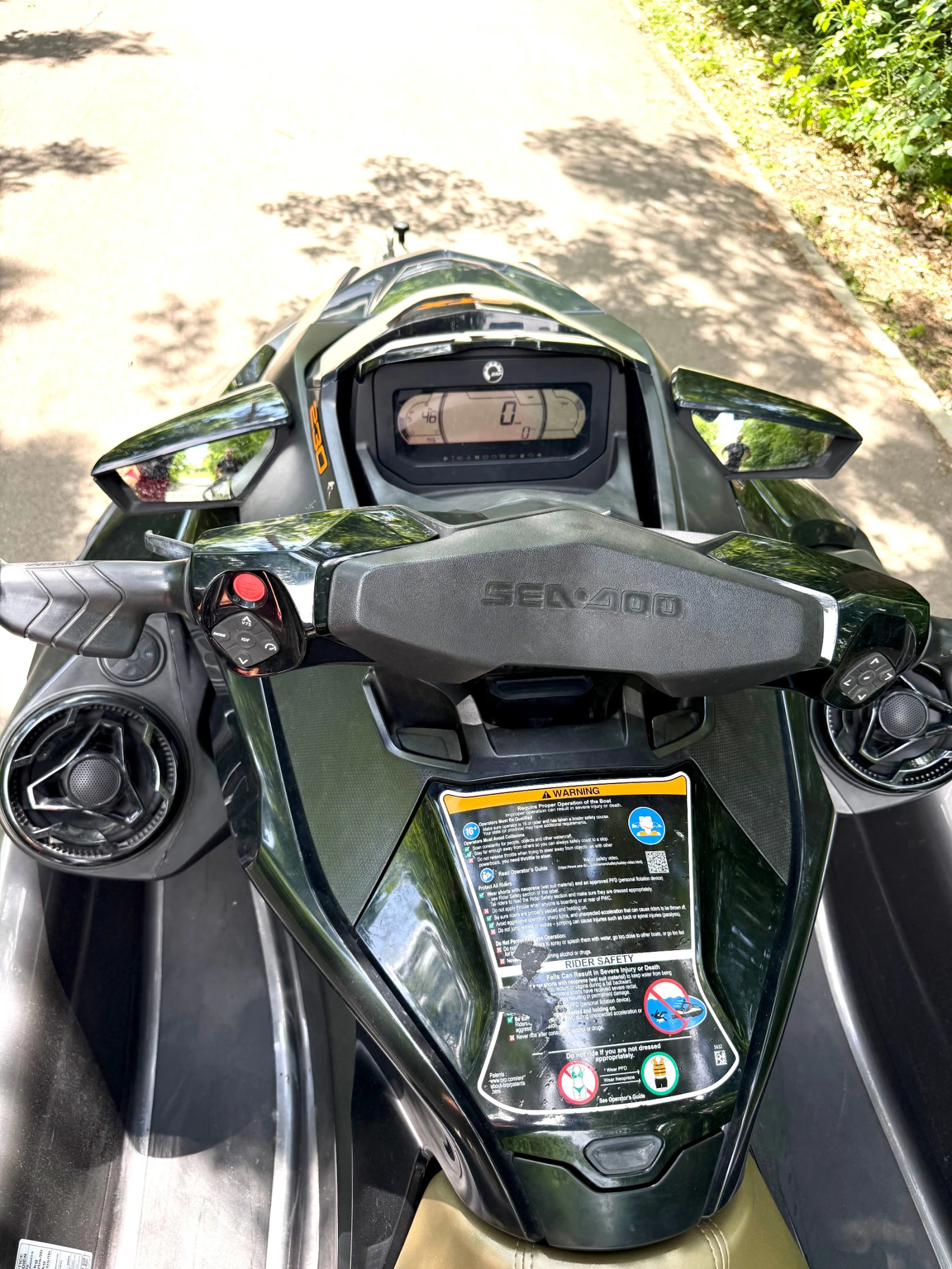 Джет Bombardier Sea Doo GTX 230, снимка 4 - Воден транспорт - 54698969