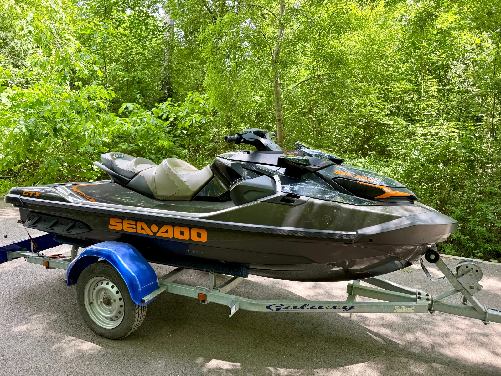Джет Bombardier Sea Doo GTX 230, снимка 5 - Воден транспорт - 54698969