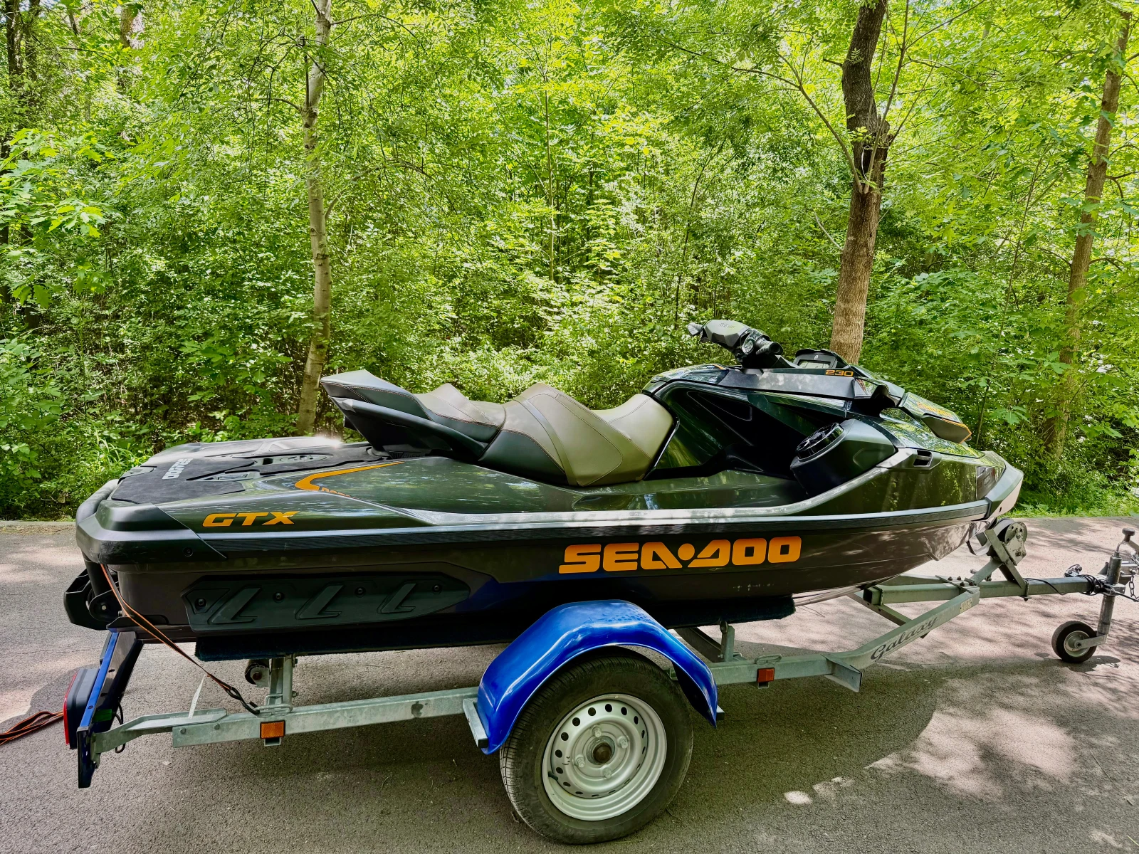 Джет Bombardier Sea Doo GTX 230, снимка 6 - Воден транспорт - 54698969