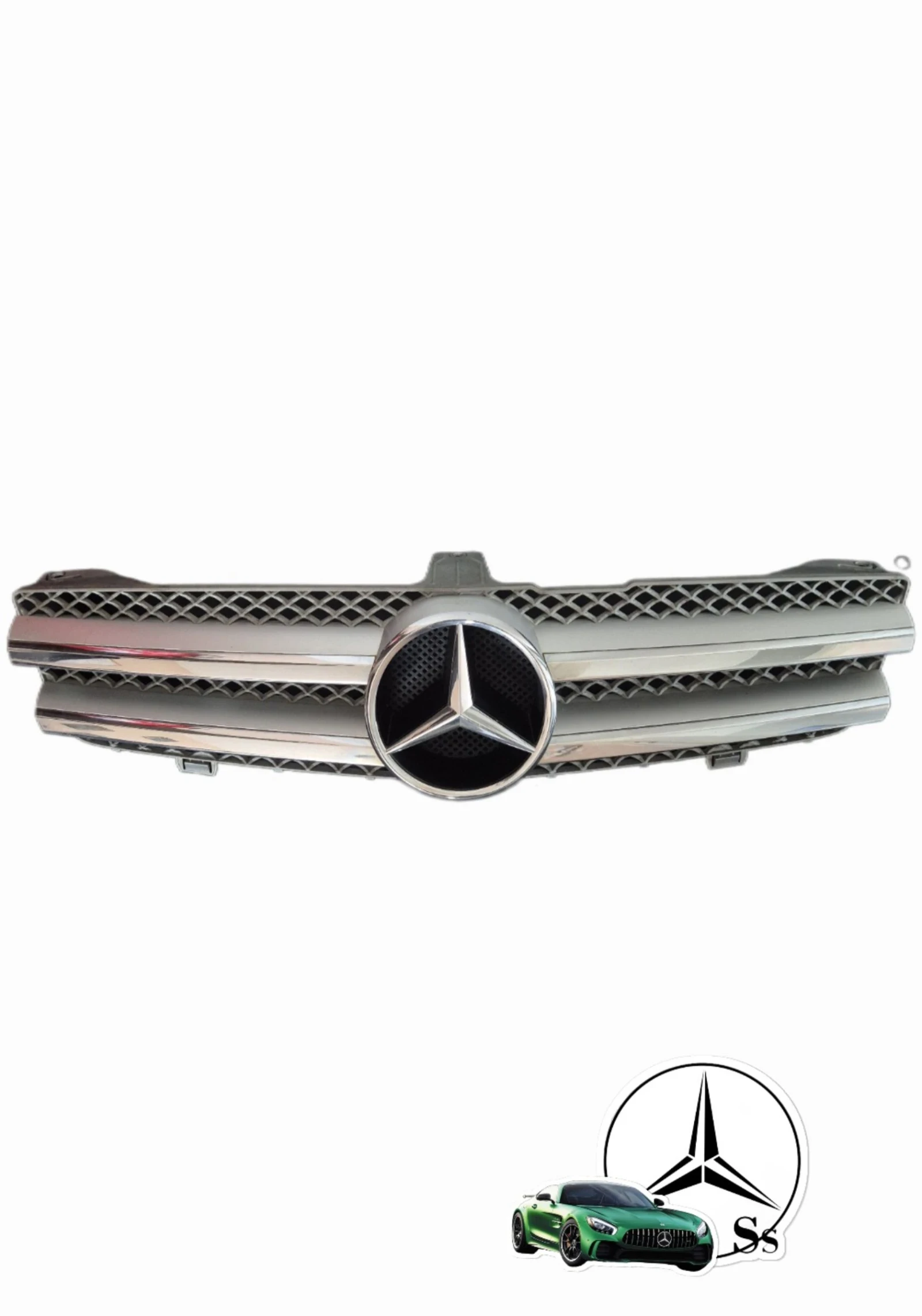 Оригинална решетка за Mercedes CLS W219 facelift 