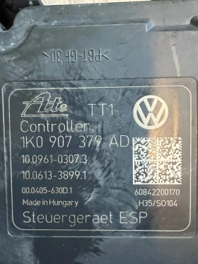 1K0614517BD ABS Помпа VW AUDI  Ate 10.0212-0220.4 1K0907379AD 1K0 614 517 BD 1K0 907 379 AD, снимка 2 - Части - 49492476