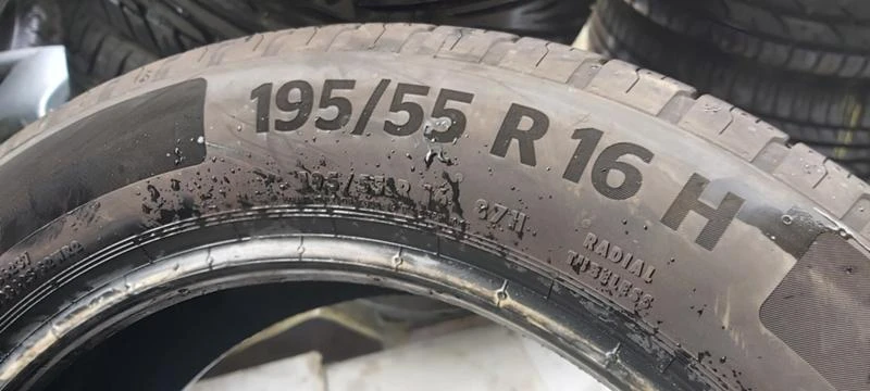 Гуми Летни 195/55R16, снимка 5 - Гуми и джанти - 32787196