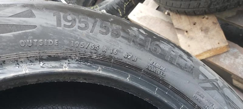 Гуми Летни 195/55R16, снимка 7 - Гуми и джанти - 32787196