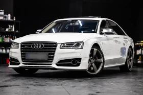 Audi S8 MATRIX, ABT, 360CAMERA,  ОБДУХВАНЕ, МАСАЖИ