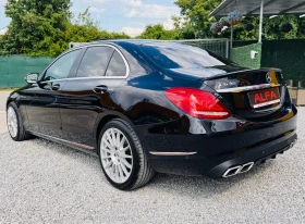 Mercedes-Benz C 220 d/СЕДАН/6.3 AMG/V8 TUNING/ПОРЪЧКОВ/ТОП ВИЗИЯ///, снимка 7
