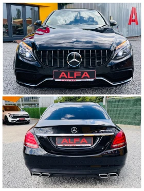 Mercedes-Benz C 220 d/СЕДАН/6.3 AMG/V8 TUNING/ПОРЪЧКОВ/ТОП ВИЗИЯ///, снимка 8